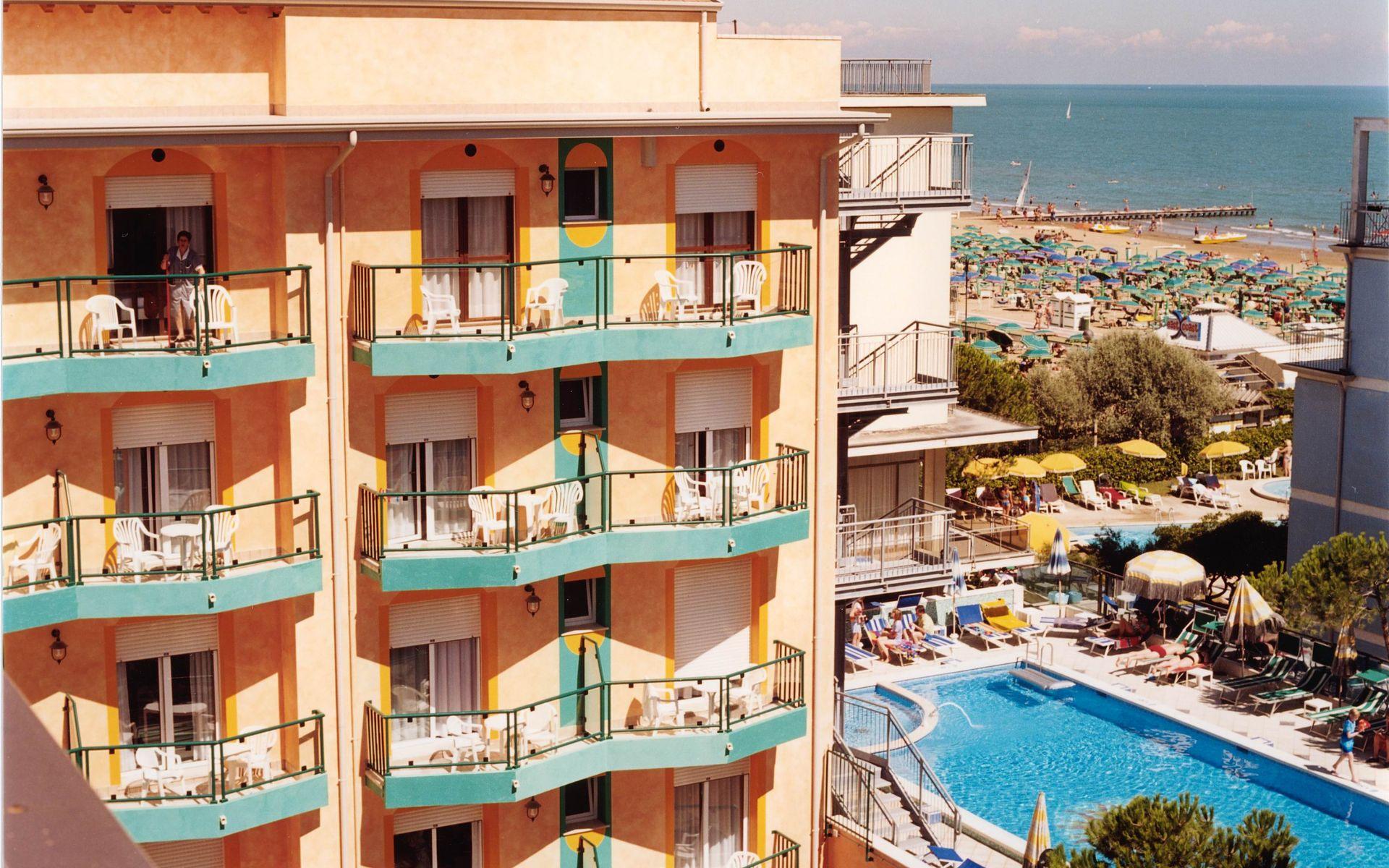 Hotel Kennedy Lido di Jesolo Exterior photo