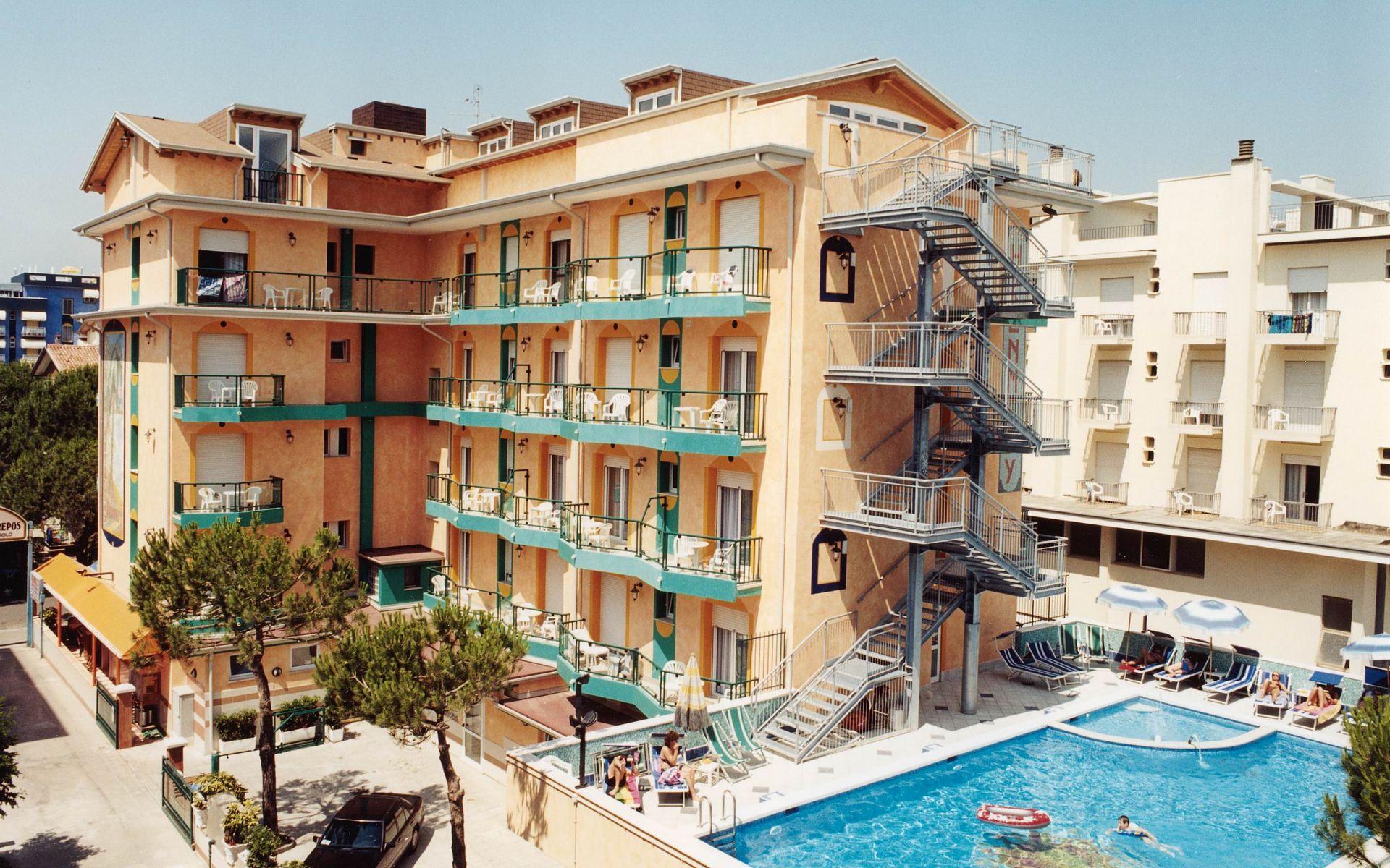 Hotel Kennedy Lido di Jesolo Exterior photo